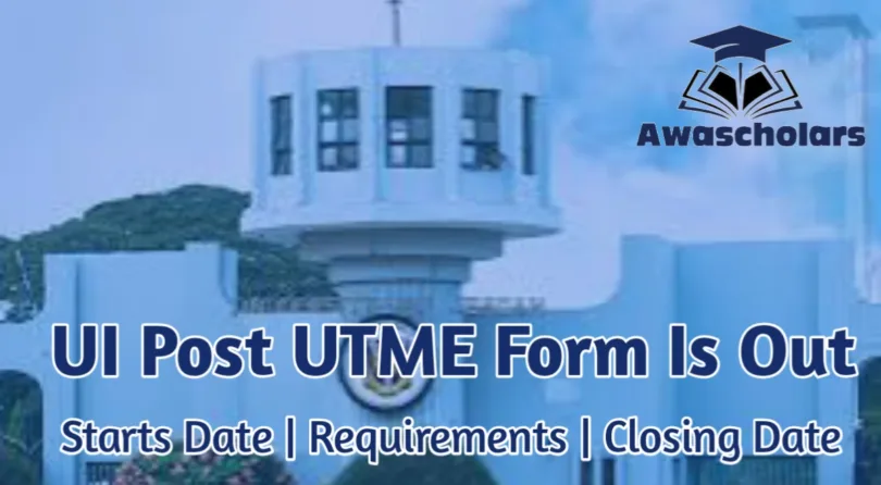 UI Post UTME/DE Form Is Out