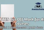 FUTES Cut Off Mark For All Courses