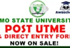 How Much Is IMSU Post UTME Form