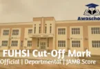 FUHSI Cut-Off Mark