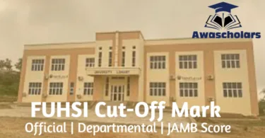 FUHSI Cut-Off Mark