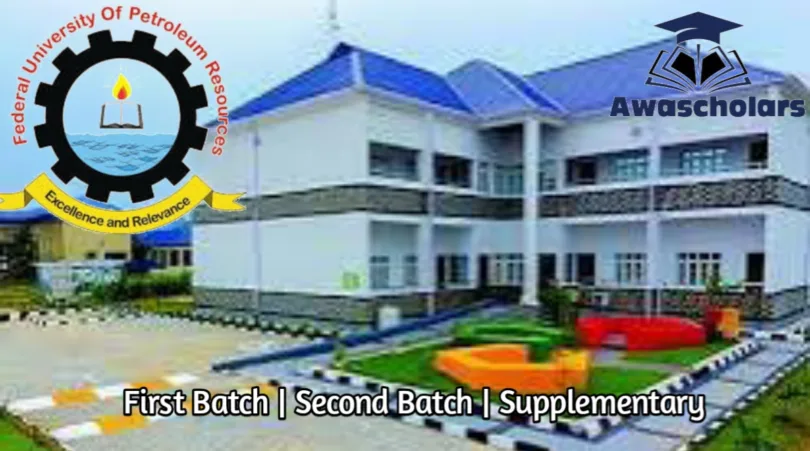 FUPRE Admission List