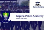 Nigeria Police Academy Wudil Admission List 2025/2026