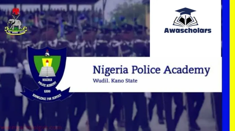Nigeria Police Academy Wudil Admission List 2025/2026