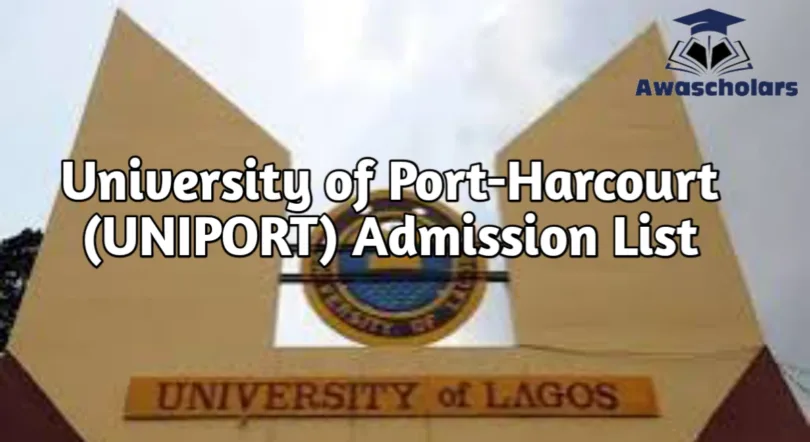 University of Lagos (UNILAG) Admission List 2025/2026