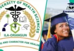 Federal University of Health Sciences Ila Orangun Admission List
