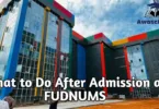 DUFUHS Admission List Is Out