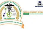 Federal University of Health Sciences Azare Admission List 2025/2026