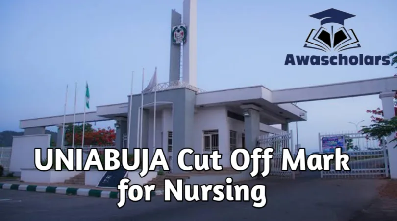 UNIABUJA Cut Off Mark for Nursing 2025/2026