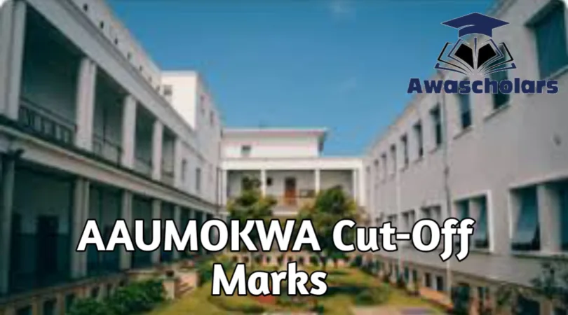 AAUMOKWA Cut-Off Marks for 2025/2026 Academic Session