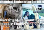 University of Aeronautics and Aerospace Engineering Cut-Off Mark