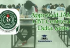 Approved 30 JAMB CBT Centres in Delta State