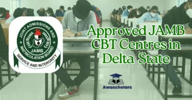 Approved 30 JAMB CBT Centres in Delta State
