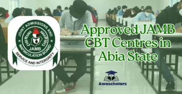 Approved JAMB CBT Centres in Abia State for 2026/2027