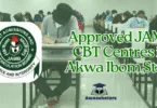Approved JAMB CBT Centres in Akwa Ibom State for 2026/2027