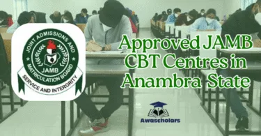 Approved JAMB CBT Centres in Anambra State