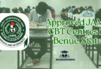 Approved JAMB CBT Centres in Benue State