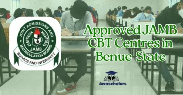 Approved JAMB CBT Centres in Benue State