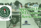 Approved JAMB CBT Centres in Borno State