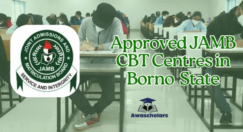 Approved JAMB CBT Centres in Borno State
