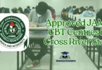 Approved 8 JAMB CBT Centres in Cross River State for 2026/2027