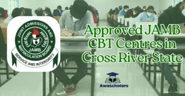 Approved 8 JAMB CBT Centres in Cross River State for 2026/2027