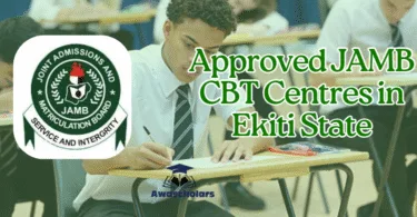 Approved 12 JAMB CBT Centres in Ekiti State