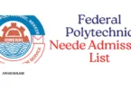 Federal Polytechnic Neede Admission List 2025/2026 Academic Session