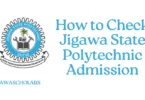 How to Check Jigawa State Polytechnic Admission