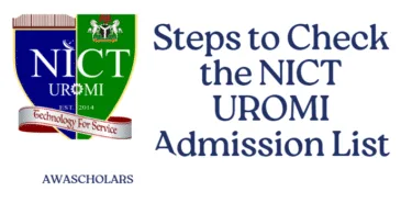 How to Check National Institute of Construction Technology and Management Admission List
