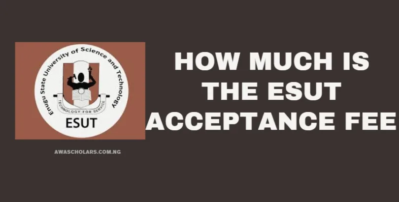 How Much is the ESUT Acceptance Fee for 2025/2026