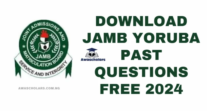 Download JAMB Yoruba Past Questions Free 2024