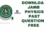 Download JAMB Physics Past Questions Free 2025
