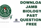 Download JAMB Biology Past Questions Free 2024
