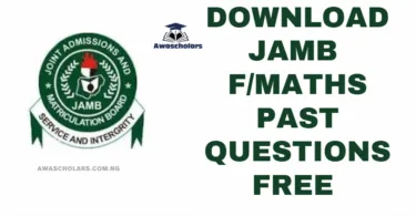 Download JAMB Further Mathematics Past Questions Free