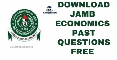 Download JAMB Economics Past Questions Free 2024