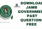 Download JAMB Government Past Questions Free 2024