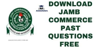 Download JAMB Commerce Past Questions Free 2025