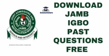 Download JAMB Igbo Past Questions Free 2024