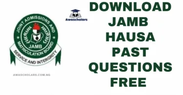 Download JAMB Hausa Past Questions Free 2024