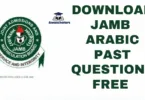 Download JAMB Arabic Past Questions Free 2024