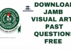 Download JAMB Visual Arts Past Questions Free 2024