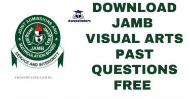 Download JAMB Visual Arts Past Questions Free 2024