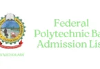 Steps to Check the Federal Polytechnic Bali Admission List 20252026