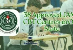 38 Approved JAMB CBT Centres in Oyo State