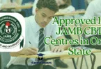 Approved 15 JAMB CBT Centres in Ondo State