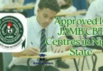 Approved 16 JAMB CBT Centres in Niger State