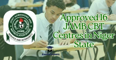 Approved 16 JAMB CBT Centres in Niger State