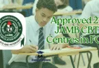 Approved 27 JAMB CBT Centres in FCT