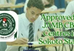 Approved 9 JAMB CBT Centres in Sokoto State